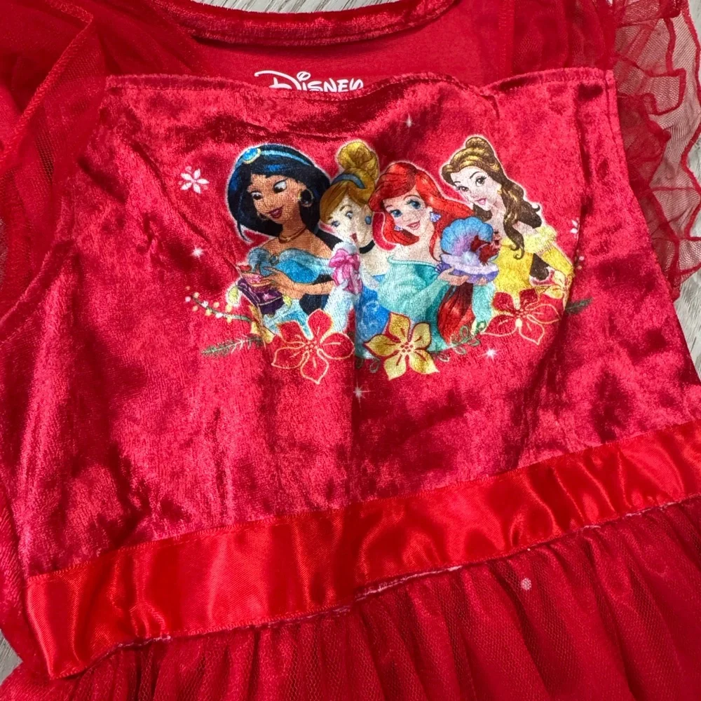 Disney, princess girls night gown - Picture 3 of 6